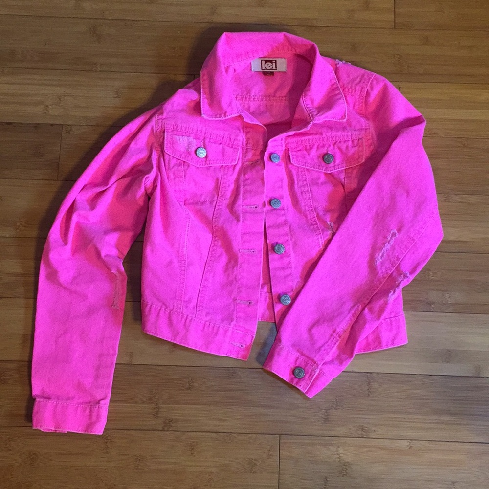 Jean jacket